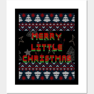 Get Merry and Bright with This Festive Holiday Sweater! Posters and Art